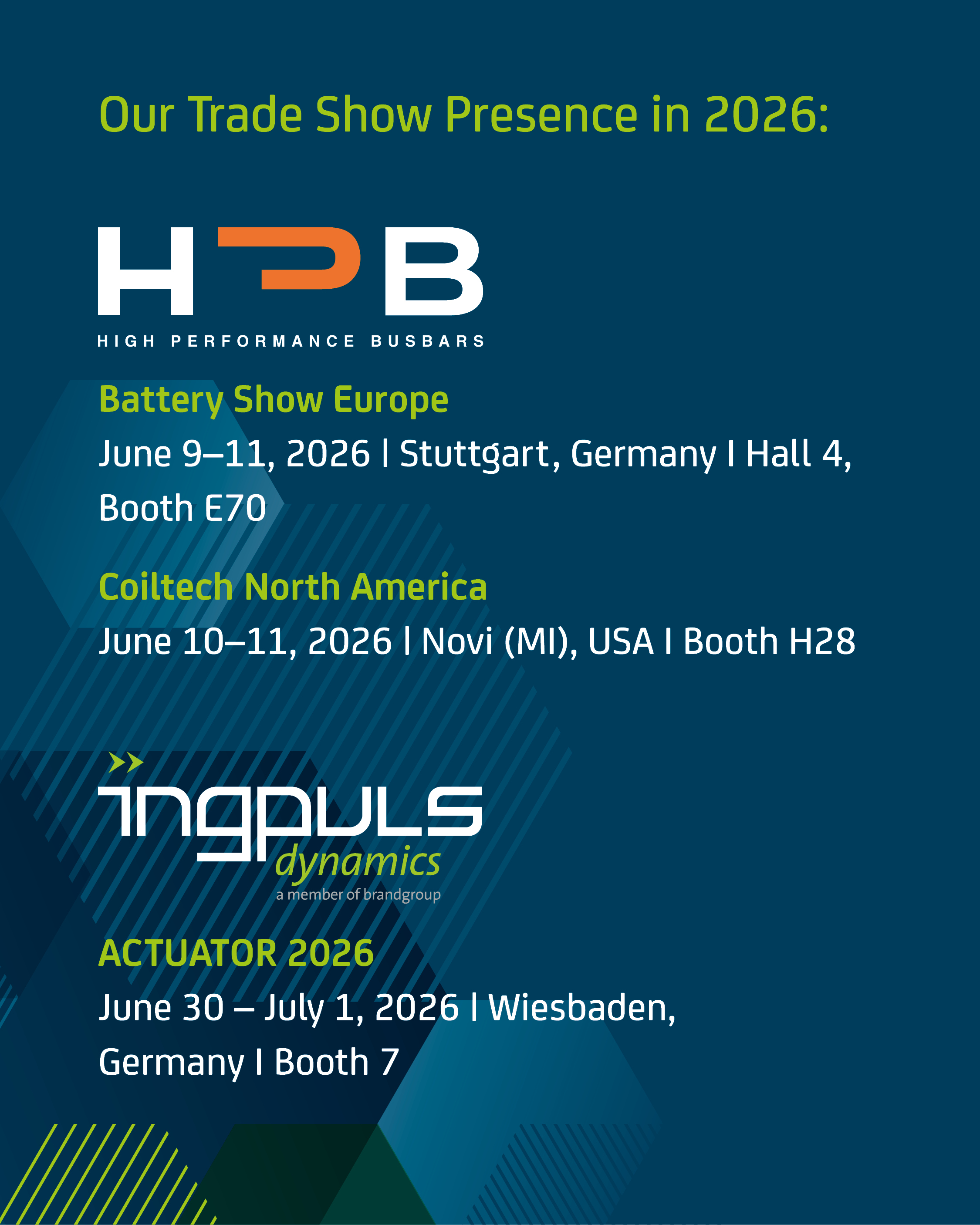 High Preformance Busbars